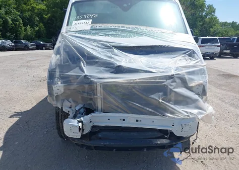 2019 Ford Transit-250 из США, поврежденный, VIN 1FTYR2CMXKKB18762